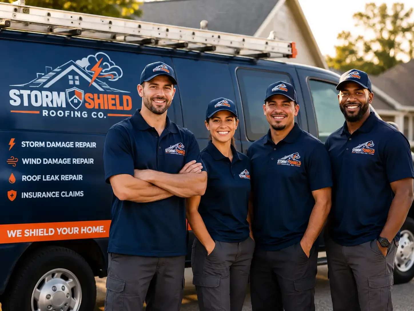 Storm Damage Roof Repair company in Armington, IL