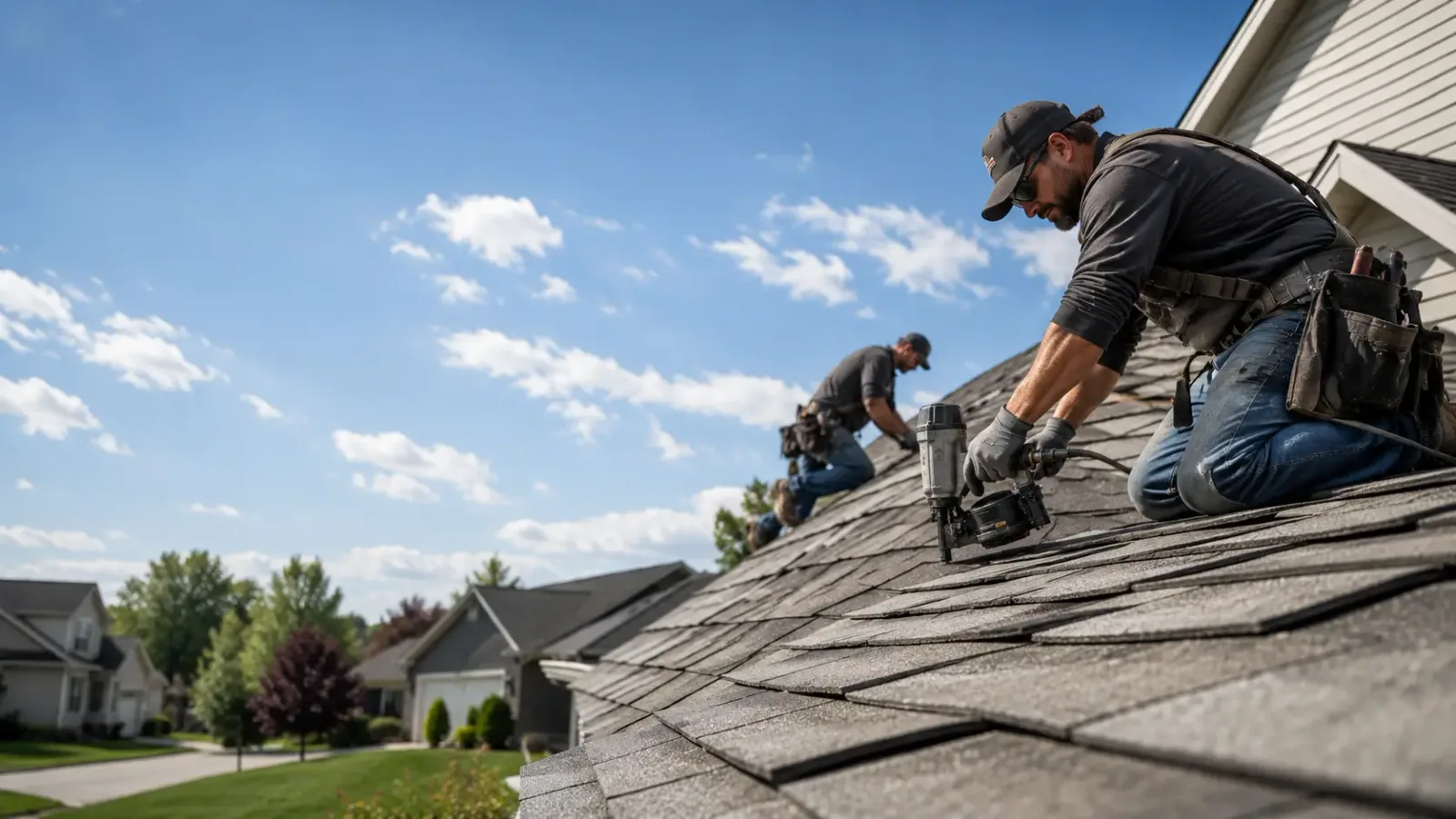 Storm Damage Roof Repair in Armington, IL near me